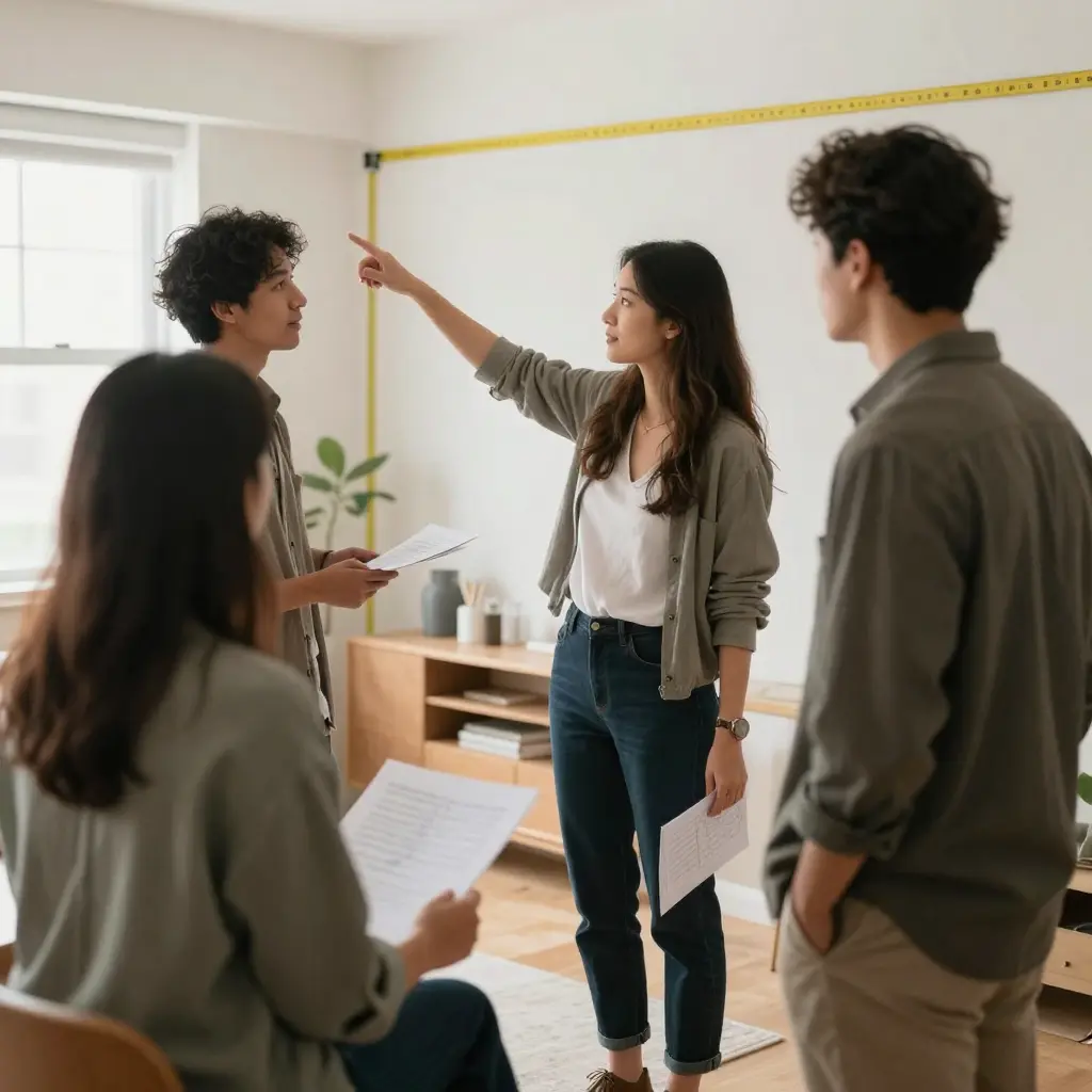 Interior design consultation process